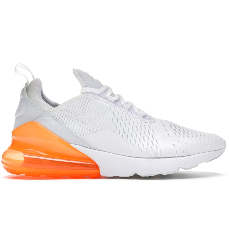 Nike air max 270 black/white/twilight pulse/total orange online