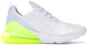 나이키 에어맥스 270 화이트팩 볼트 Nike Air Max 270 "White Pack (Volt)" 