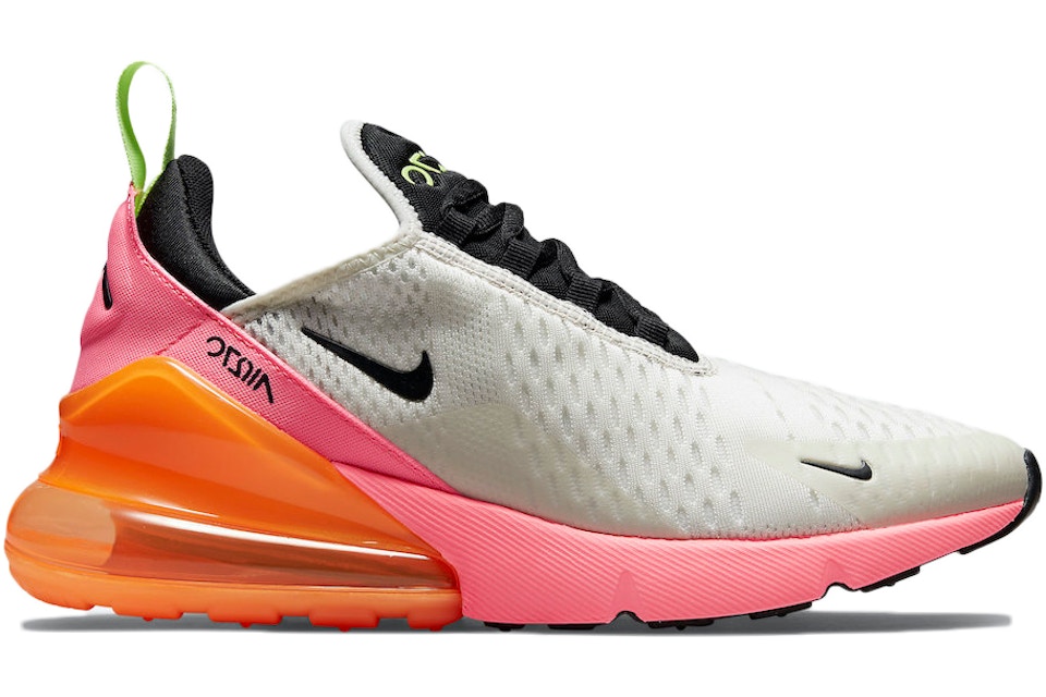 Nike Air Max 270 White Pink Orange W Dj5997 100 Nike Air Max 270 White Pink Orange W Dj5997 100