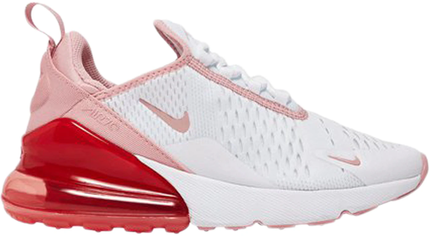 Registrarse Desempacando Desanimarse Nike Air Max 270 White Pink Salt Glaze (GS) Kids' - 943345-108 - US