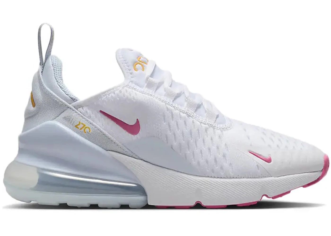Outlet Nike Tenis Nike Zero Arcoiris Nike Air Max 270 White