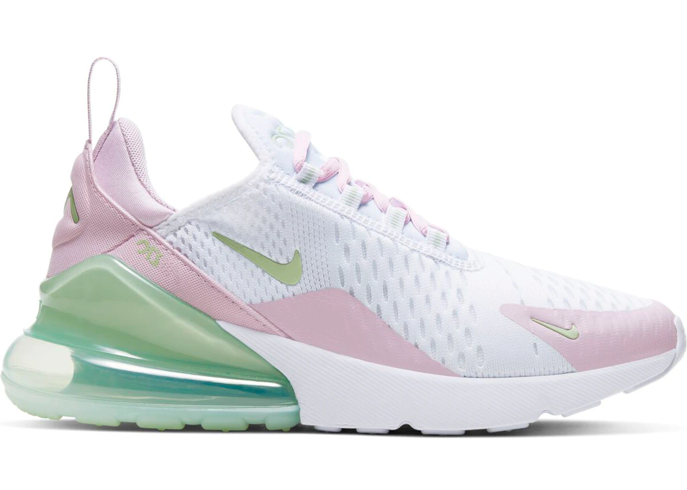 Nike Air Max 270 White Pistachio Frost Women s CW7042 100 US