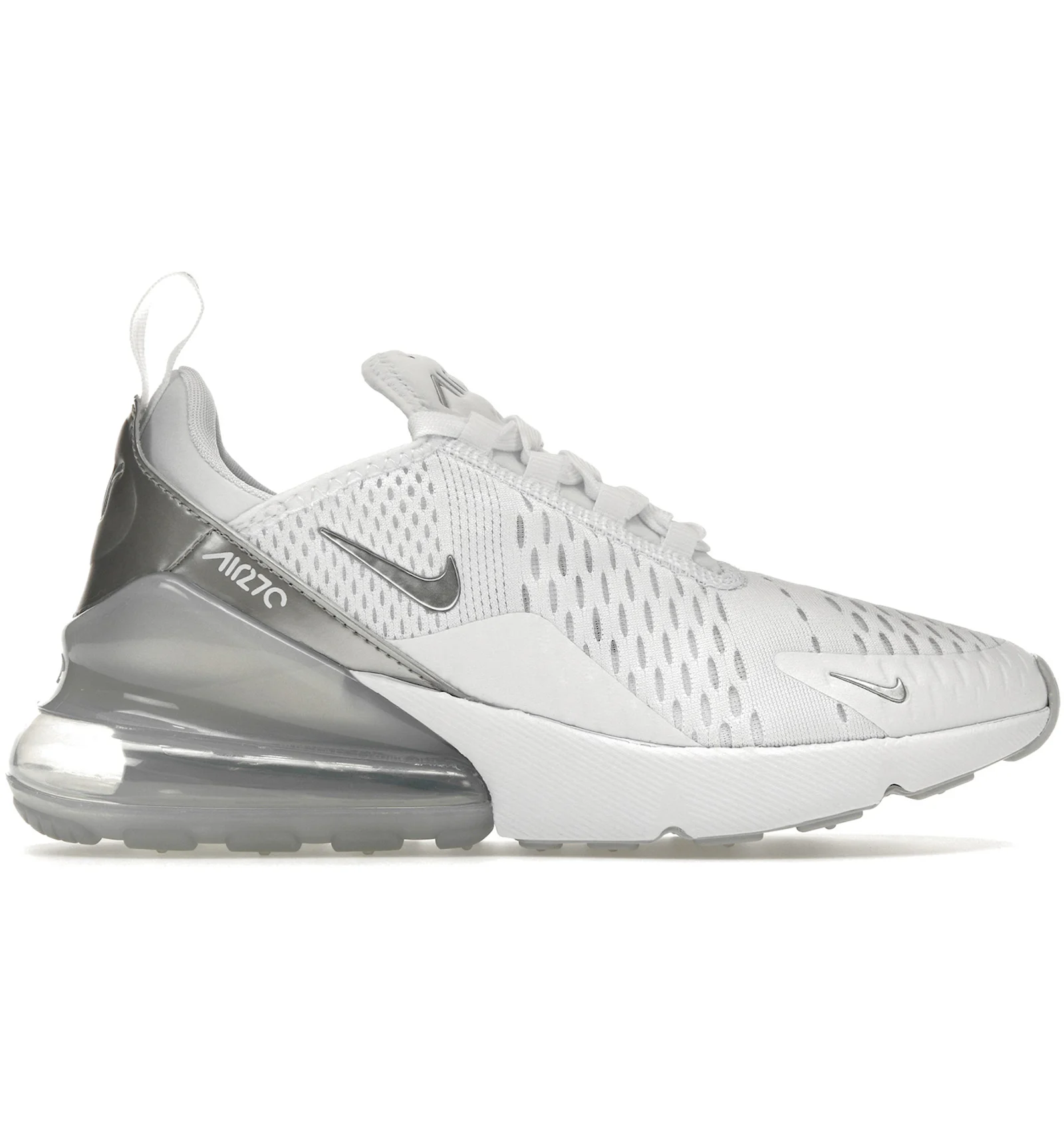 Nike air max 270 white pure platinum Clearance