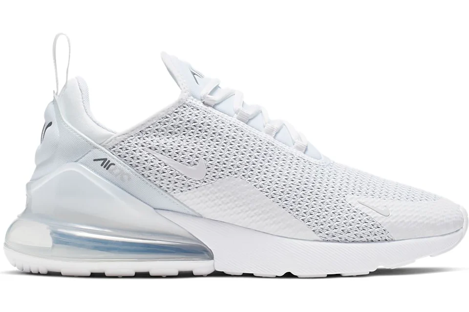 Nike Air Max 270 White Pure Platinum