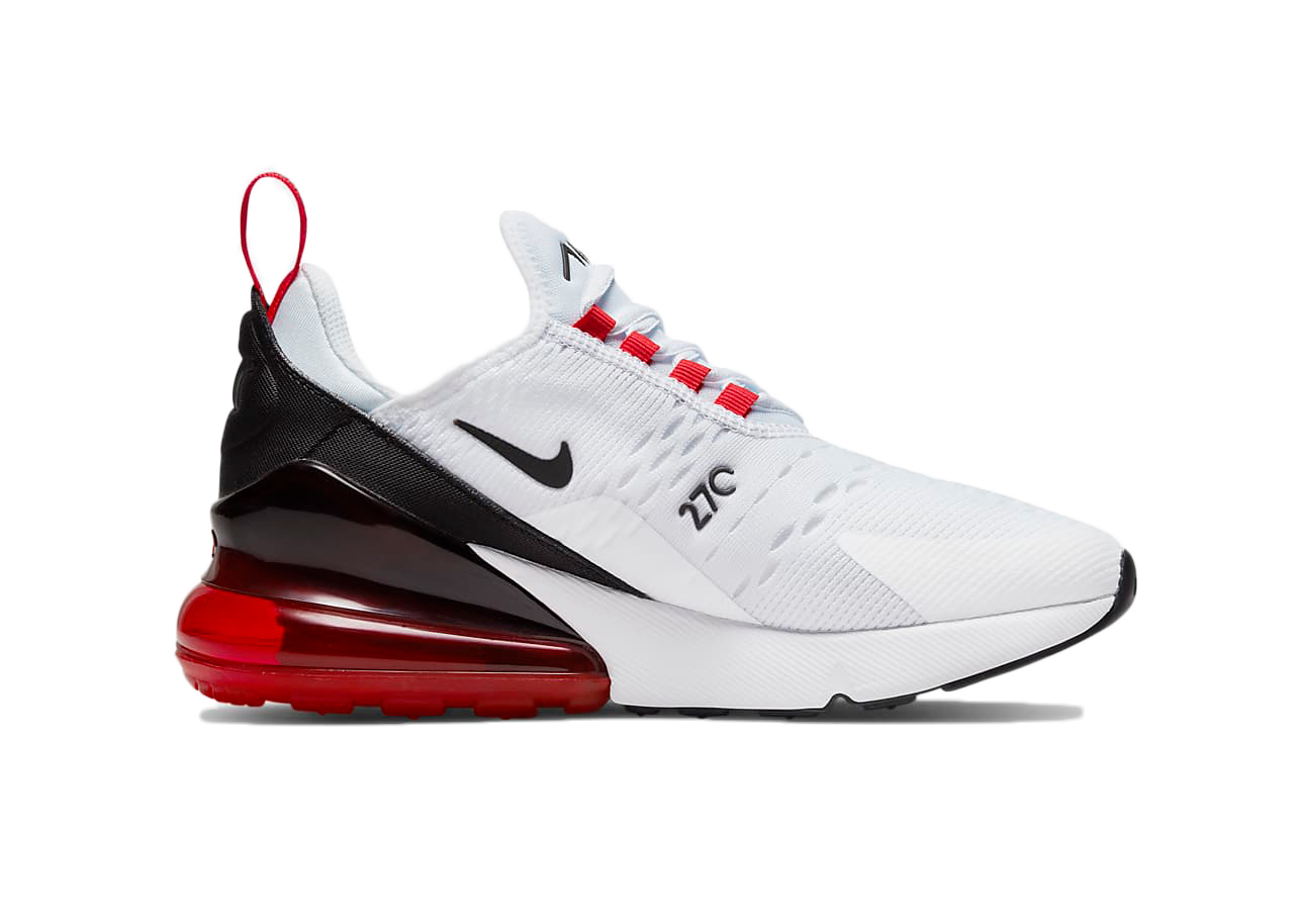 red and white air 270