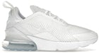 Nike Air Max 270 White Silver (PS)
