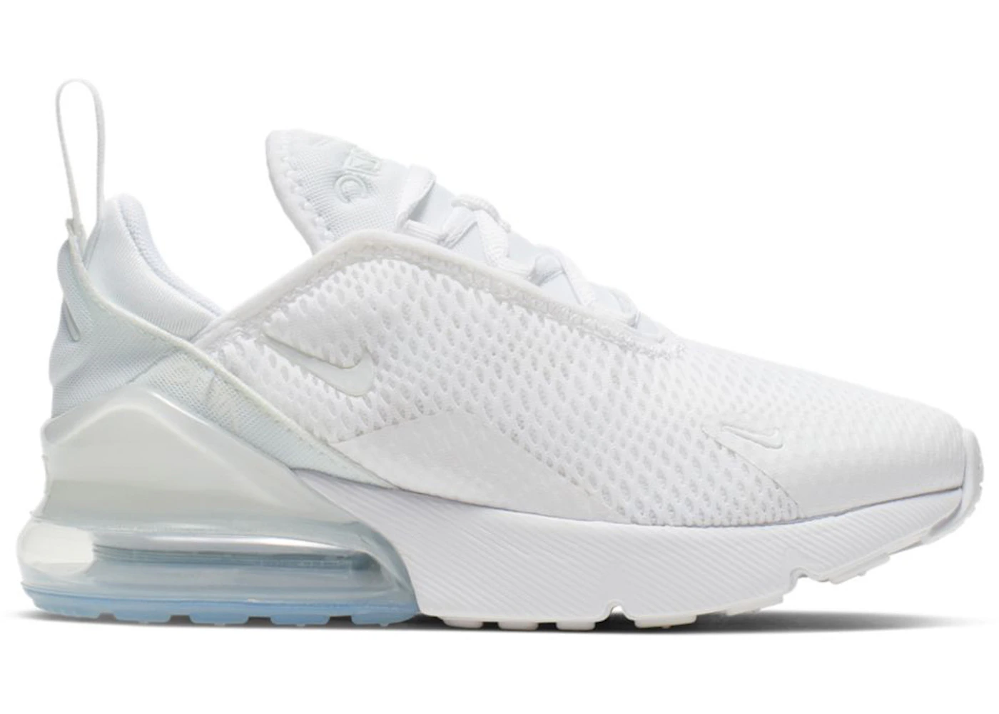 Nike Air Max 270 White Silver (PS) - AO2372-103 - US