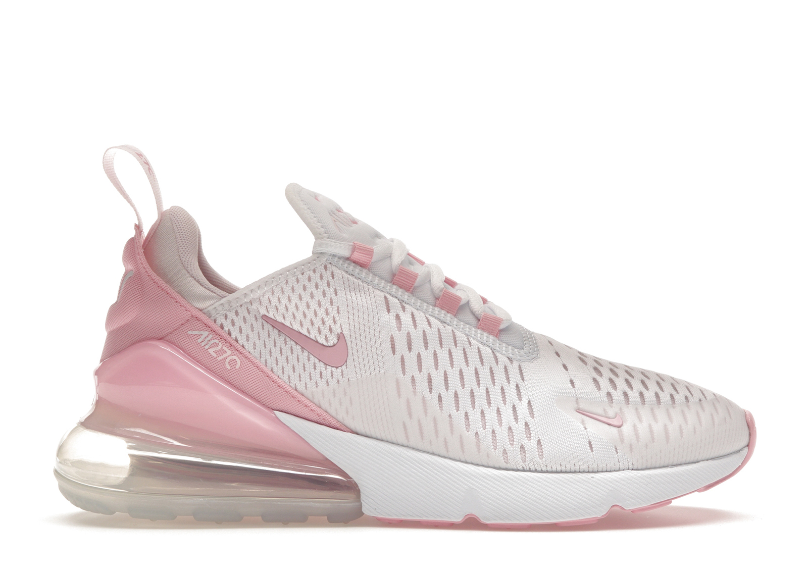 Nike Air Max 270 White Soft Pink (Women's) - FJ4575-100 - US