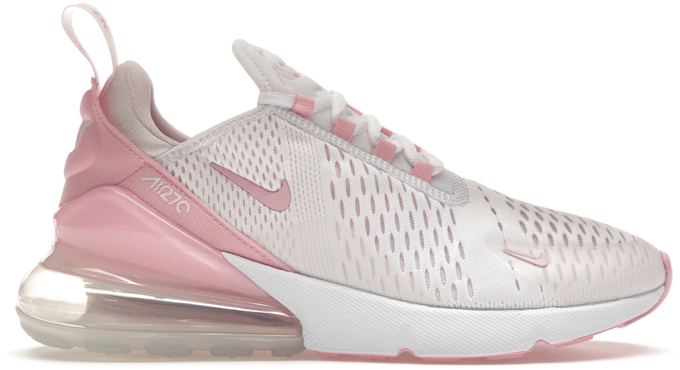 Nike Air Max 270 White Soft Pink (Women's) - FJ4575-100 - GB