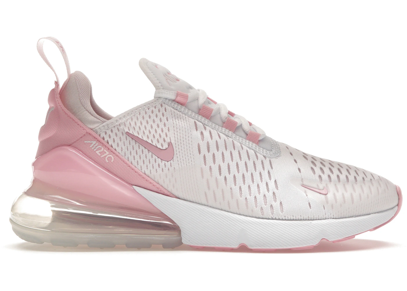 Pink white nike air max Outlet