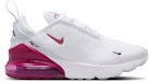 Nike Air Max 270 White Sweet Beet (PS)