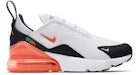 Nike Air Max 270 White Turf Orange (PS)