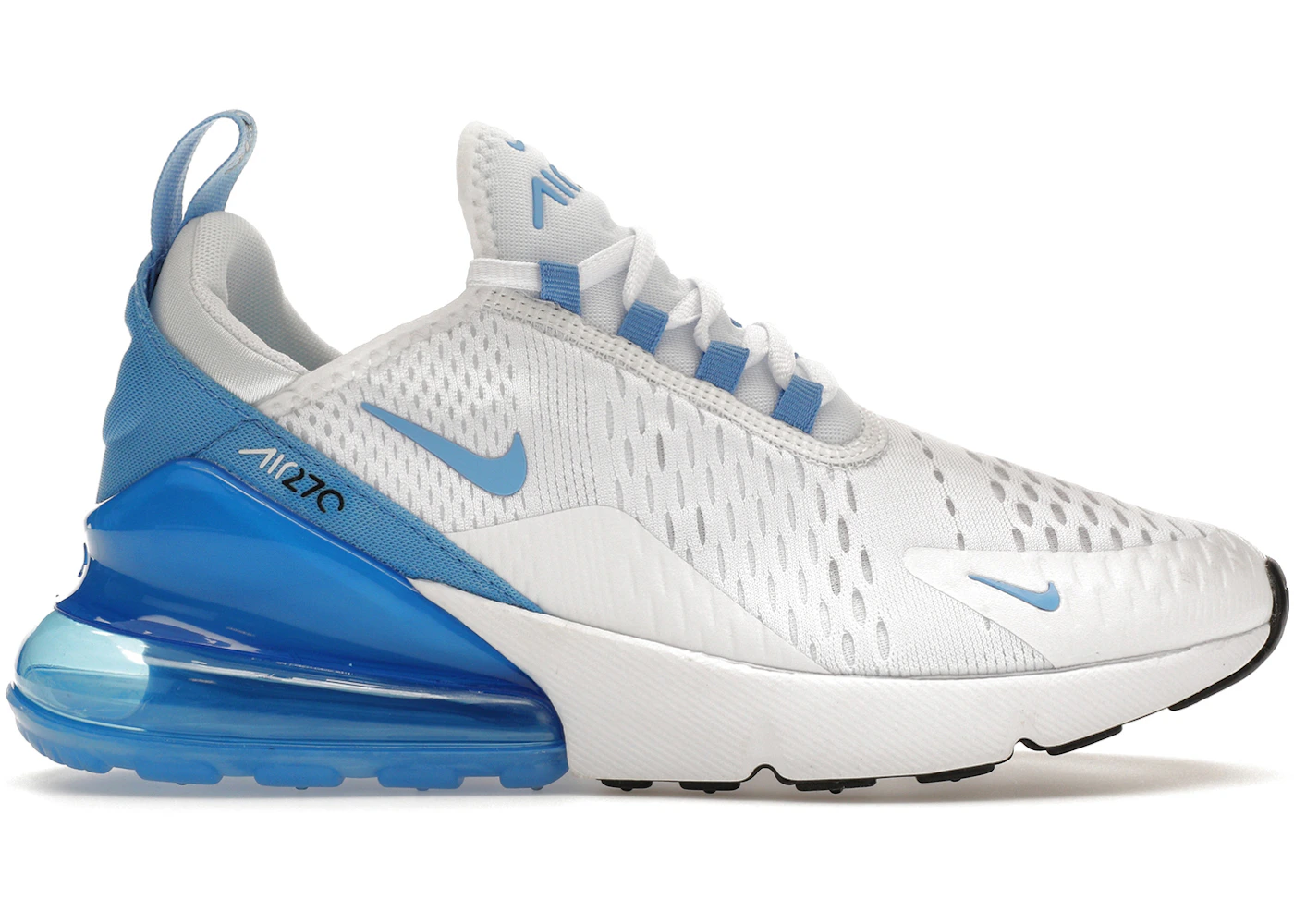 Nike Air Max 270 White University Blue (Women's) - AH6789-118 - US
