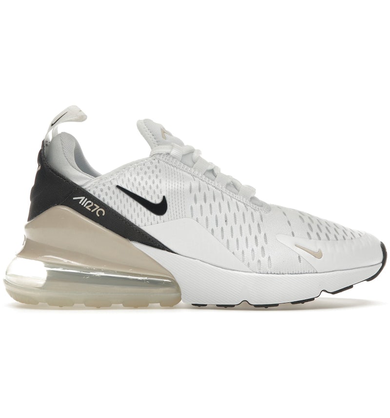 Nike Air Max 270 White Velvet Brown (Women's) FD9875-100 US
