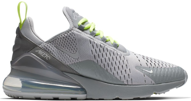 nike air max 270 grey volt