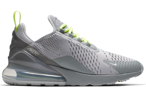 Nike air max 270 gym blue/wolf grey/volt/white online
