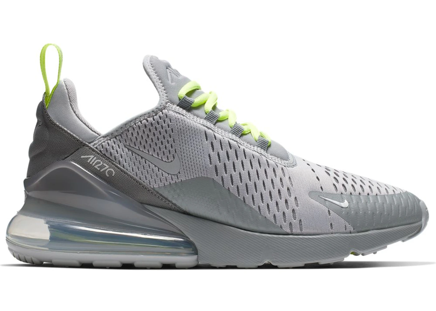 Mens 'air max 270 wolf grey deals