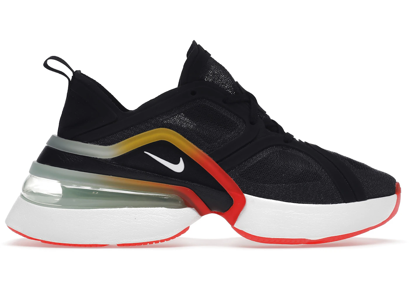 Nike Air Max 270 XX Black White Bright Crimson (Women's) - CU9430-001 - US