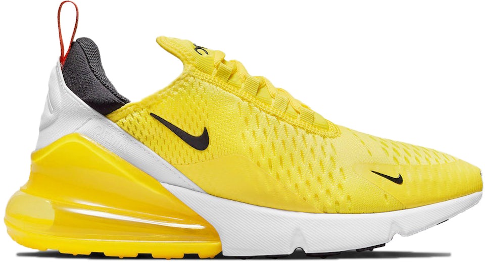 yellow nike shoes
