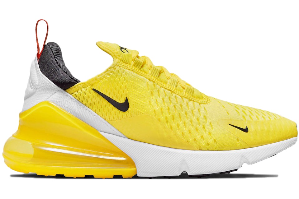 Nike air max 270 black and yellow Outlet
