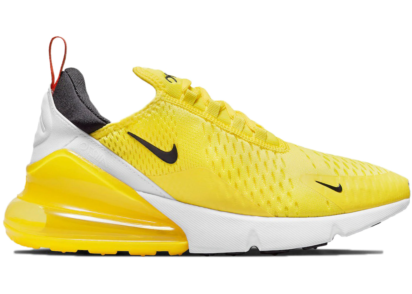 Nike air max 270 purple and yellow Clearance