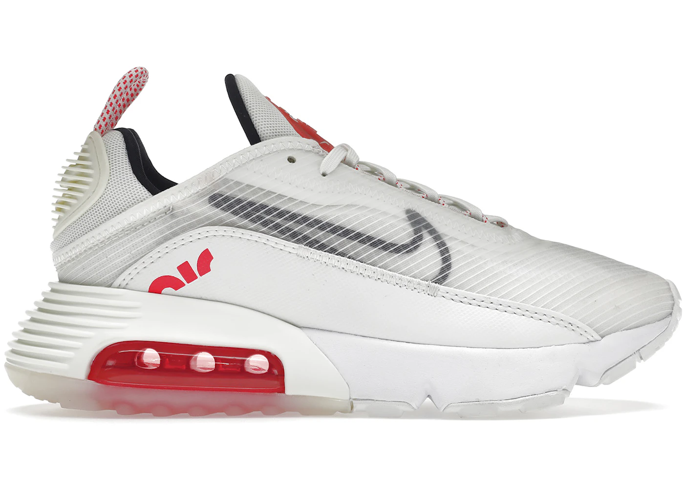 Nike Air Max 290 Summit White Siren Red (Women's) - CV8727-101 - US