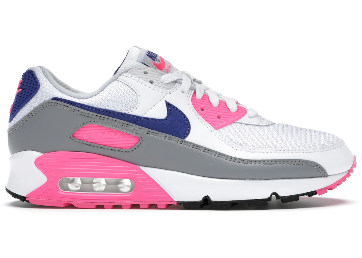 Nike Air Max 3 White Pink Blast (Women's) - CT1887-100 - US