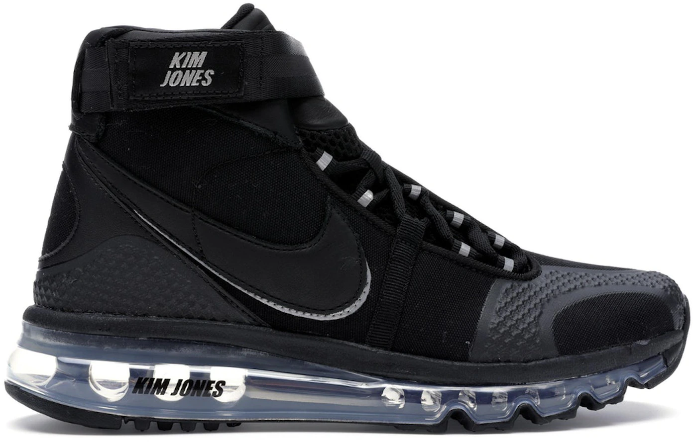 Kim Jones x Nike Air Max 360 High Black AO2313-001 