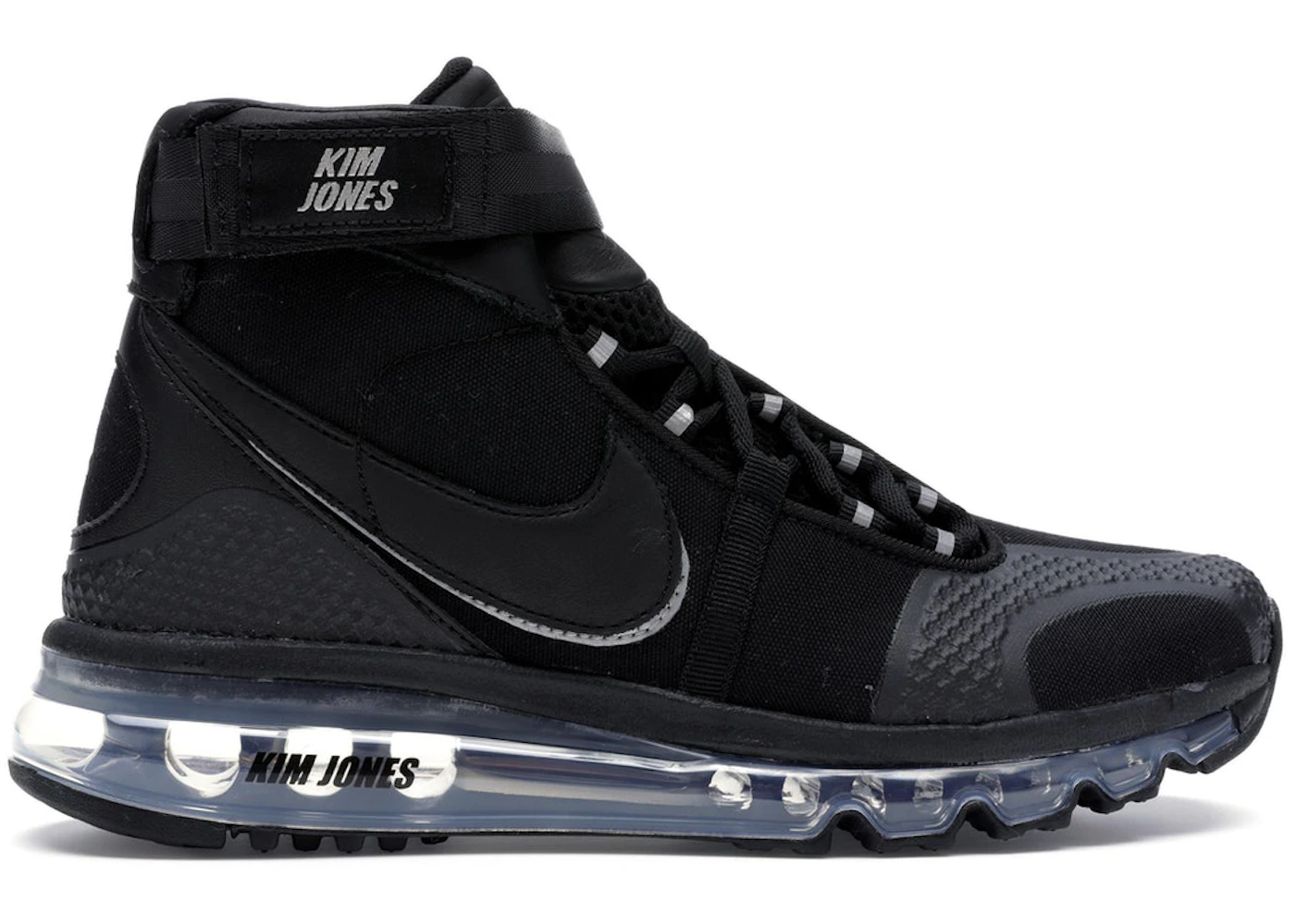 Nike Air Max 360 Hi Kim Jones Black Men's AO2313-001 US