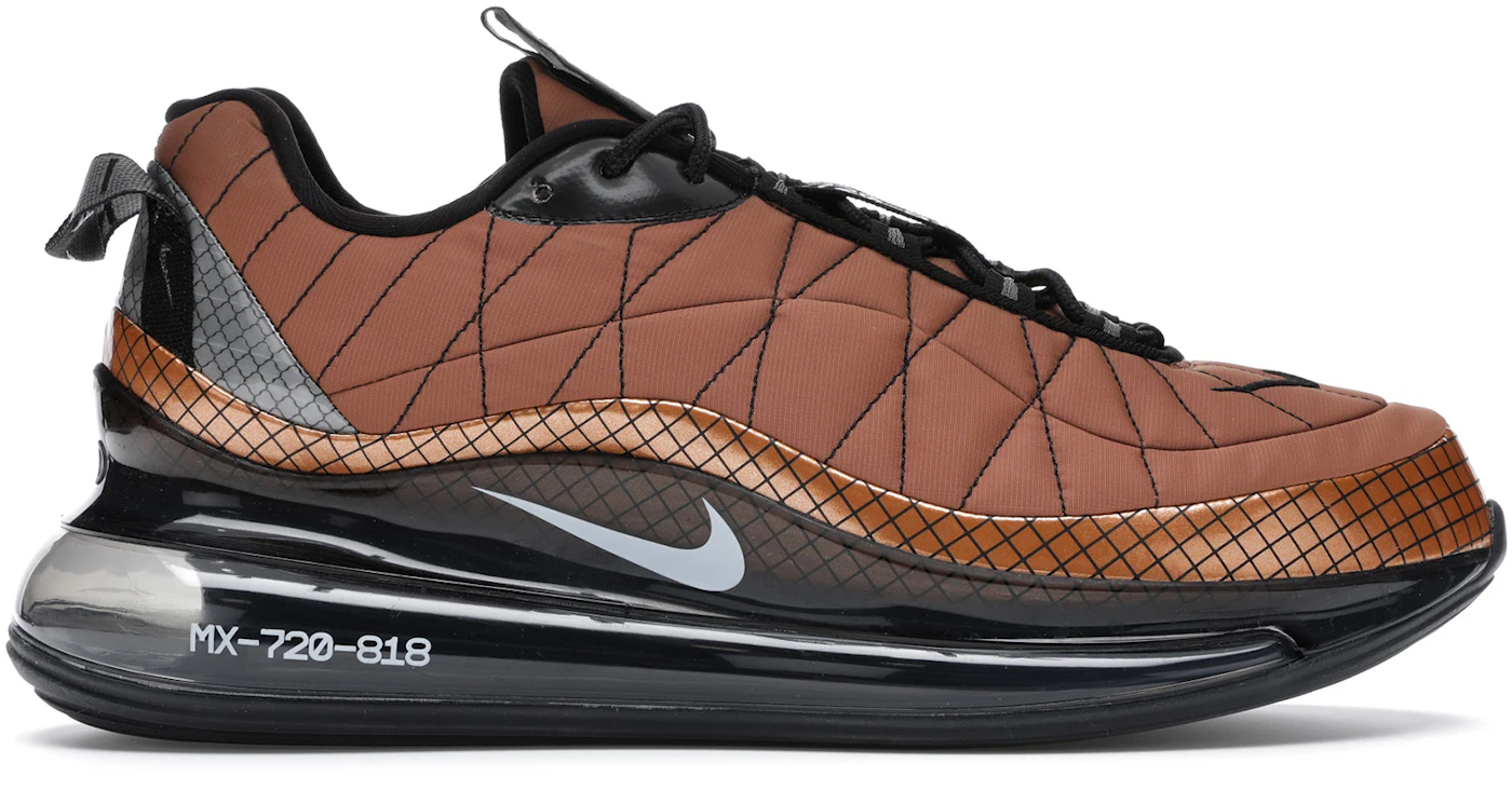 Mens size nine Nike Air Max max-720-818 copper color - clothing
