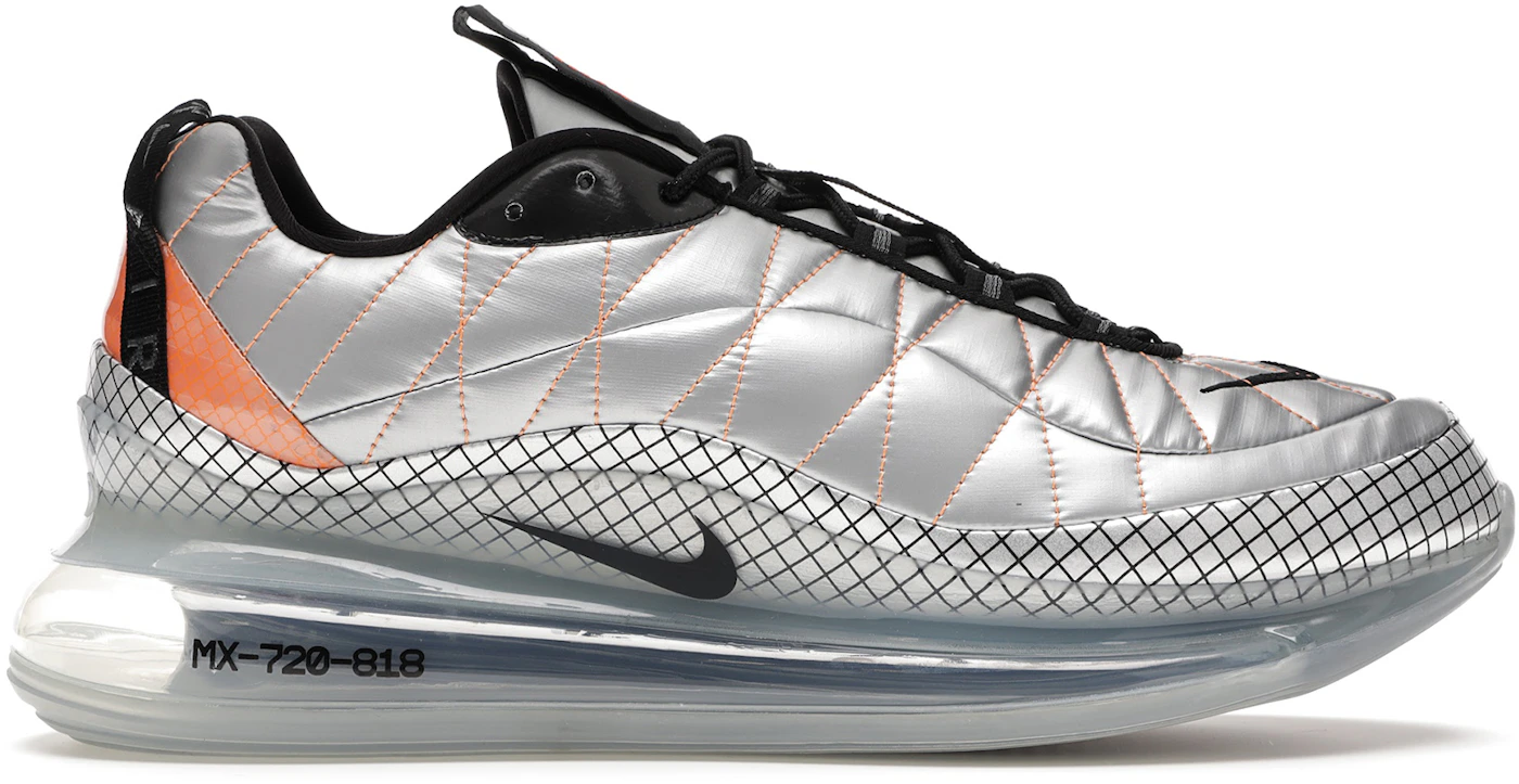 Air Max 720-818 'Metallic Silver' Release Date. Nike SNKRS ID