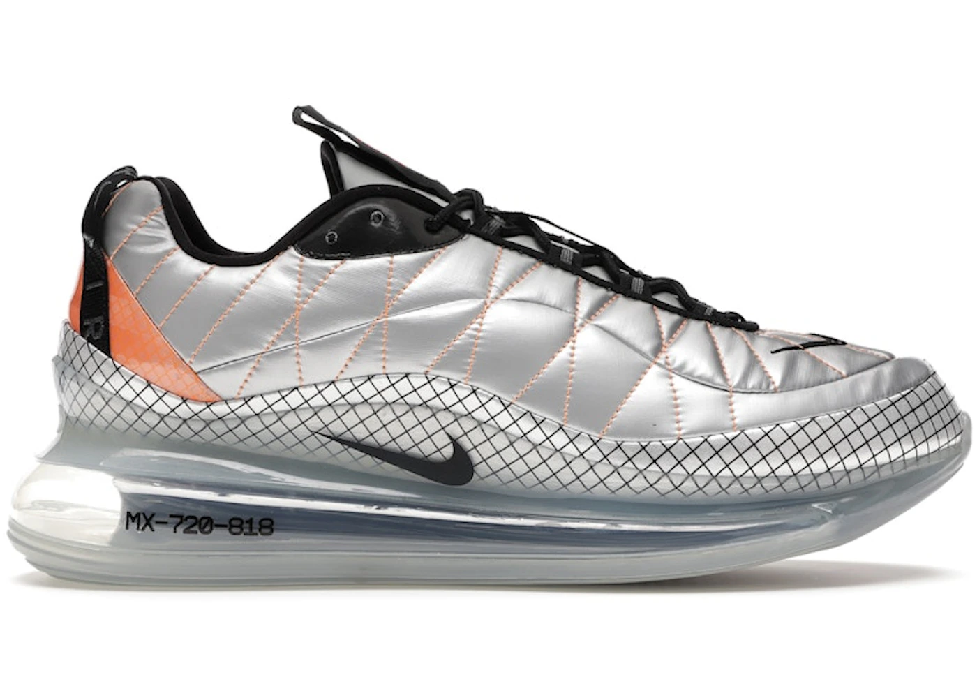 HOT Athletic Shoes Nike Air Max 720 818 Silver Nike Air Max 720