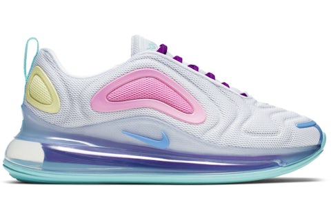 Running Shoes Pink Nike 720 Dama Nike Air Max 720 Aqua Powder
