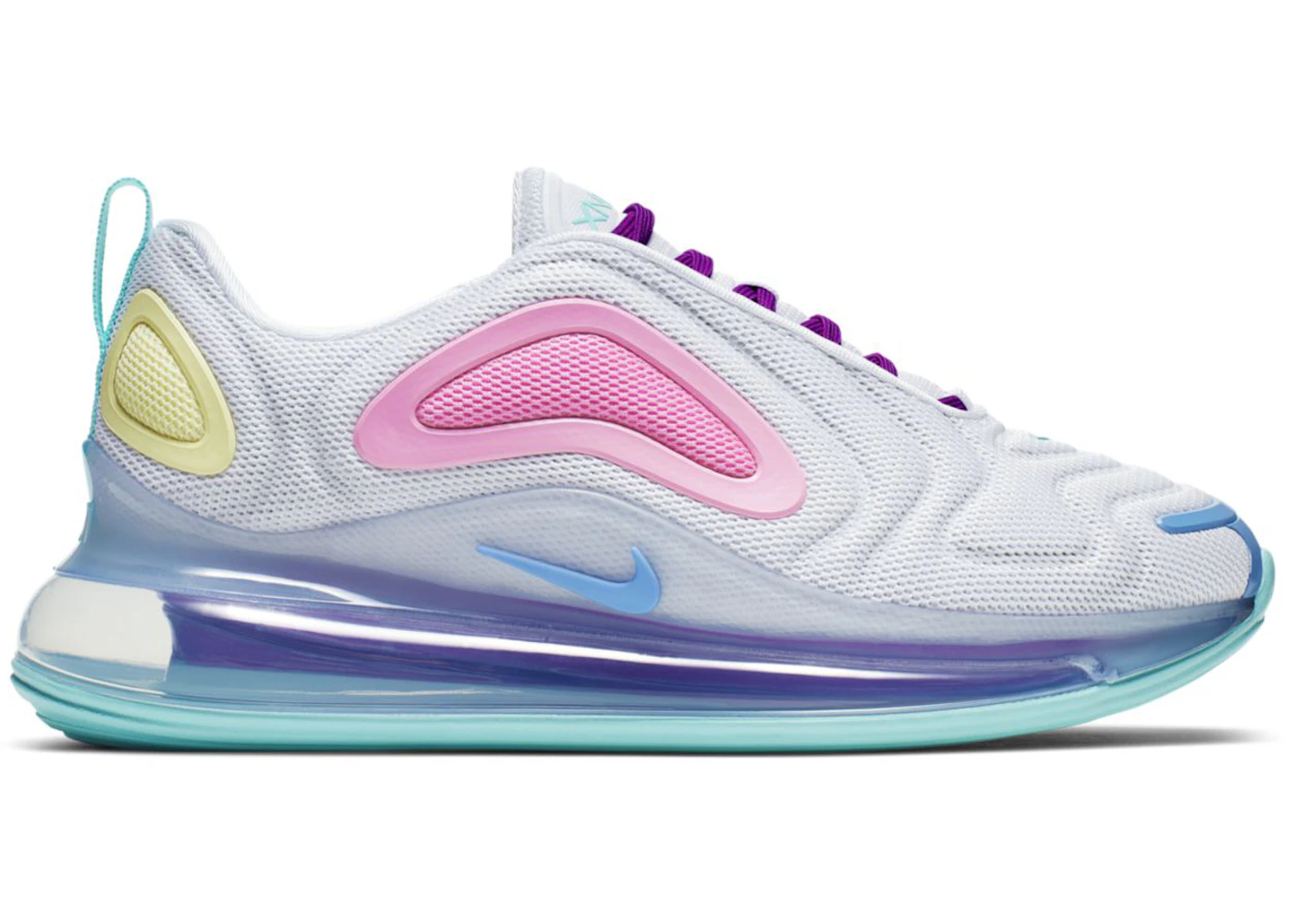 Nike air max 720 white light aqua Clearance