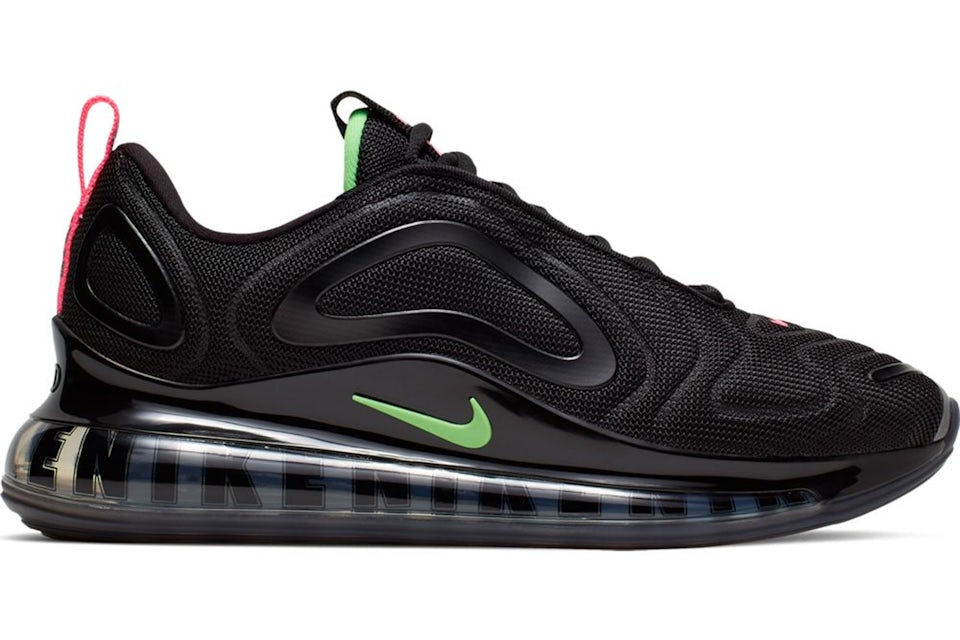 Air max 720 black and green best sale