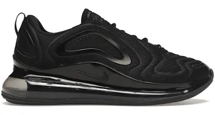 Nike Air Max 720 Volt Black Men's - AO2924-701 - US