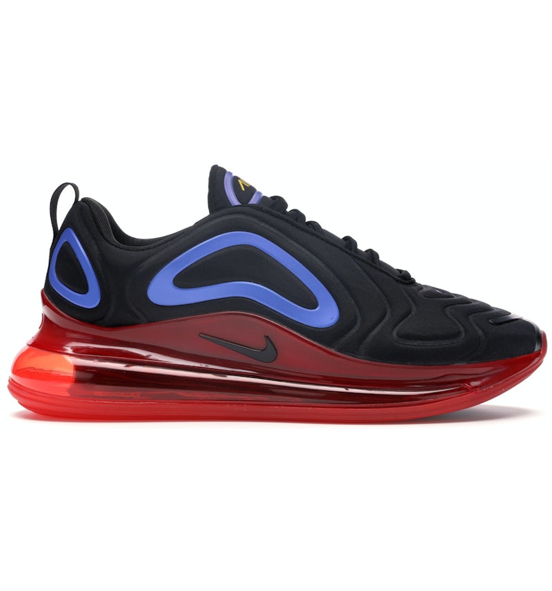 Nike Air Max 720 Black Blue Red Men's AO2924-014 US