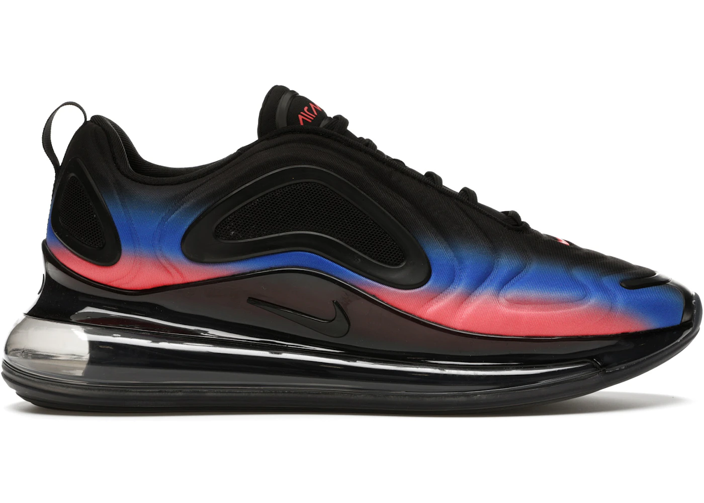Nike air max 720 blue and black Clearance