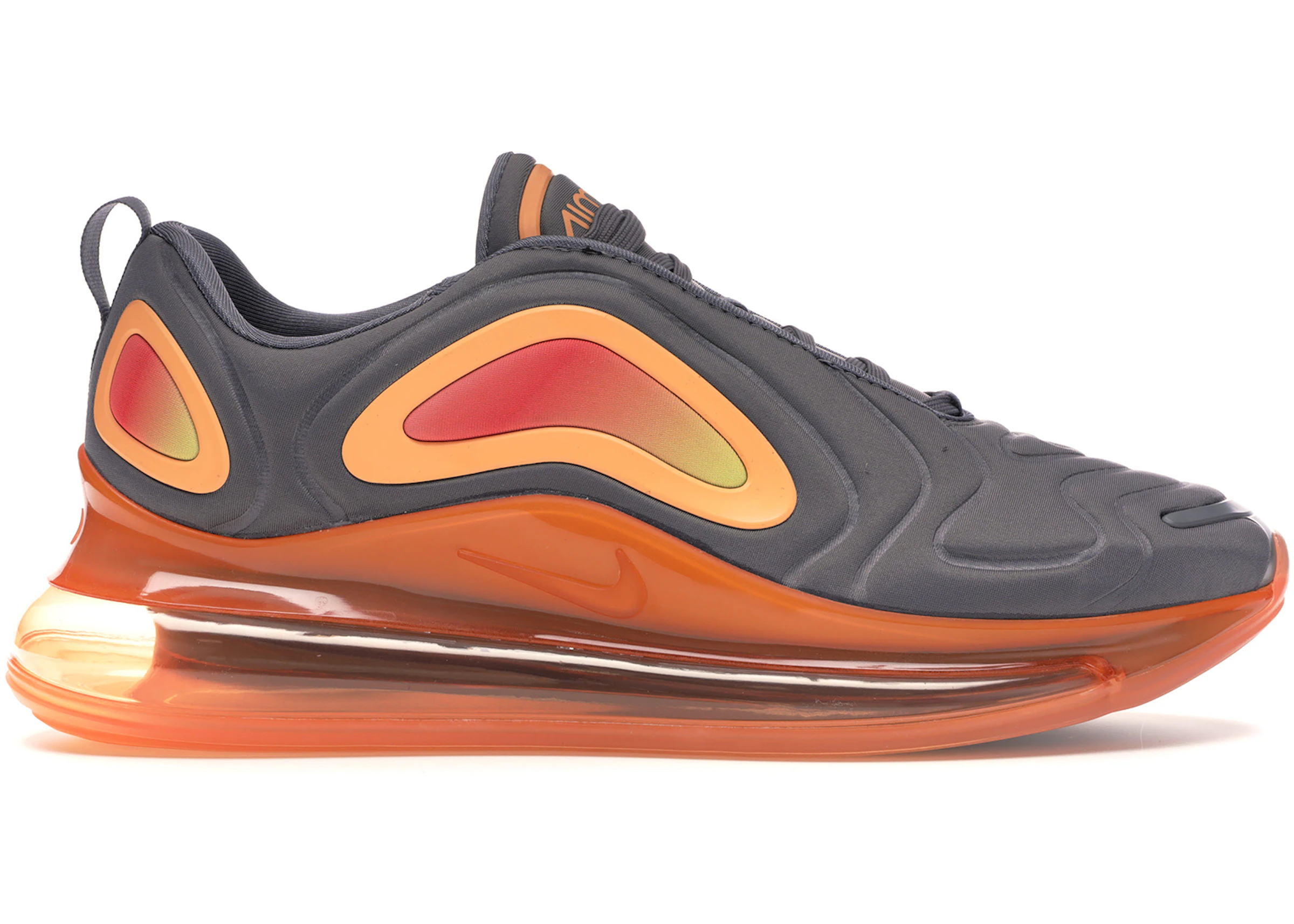 mitología Consulta arco Nike Air Max 720 Black Fuel Orange - AO2924-006 - ES