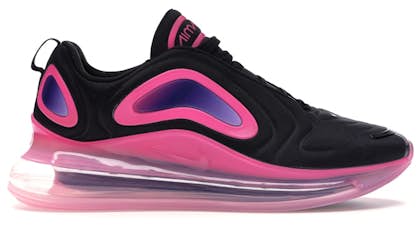 Nike Air Max 720 Black Mesh Men's - AO2924-007 - US