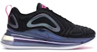 Nike Air Max 720 Black Laser Fuchsia (Women's)