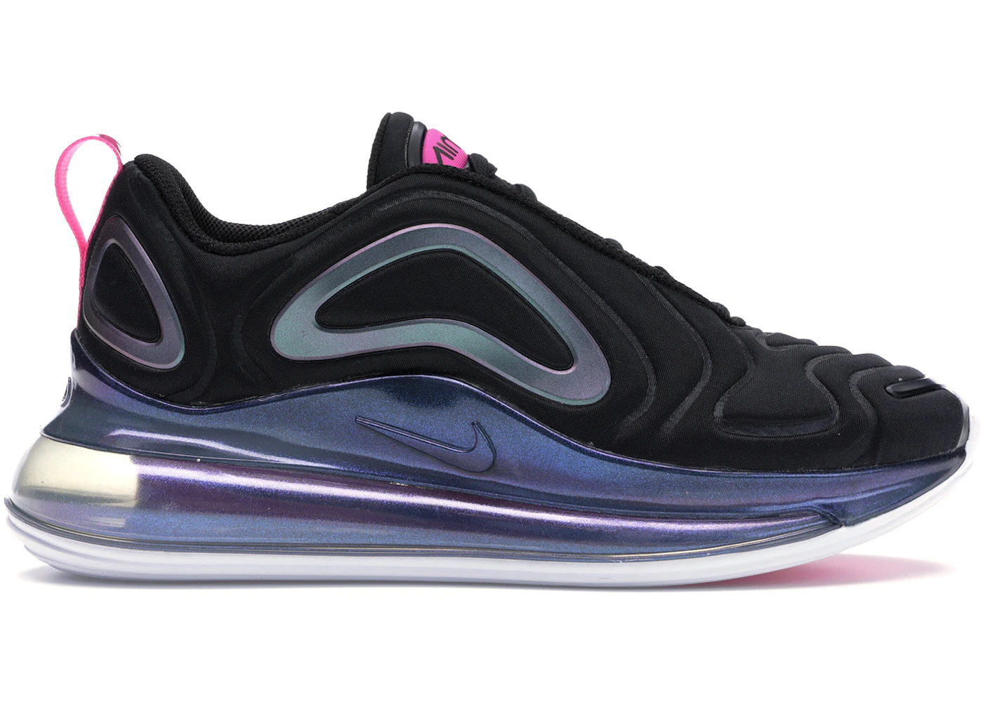 Nike Air Max 720 Black Laser Fuchsia (Women's) - CD2047-001 - US