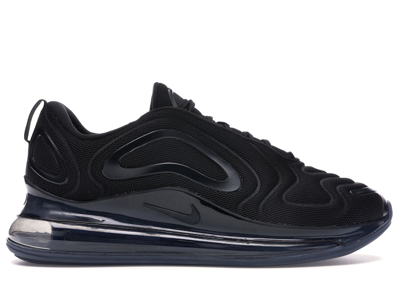 Nike Air Max 720 Black Mesh Men's - AO2924-007 - US