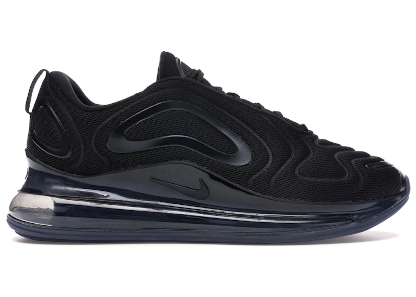 HOT Air Max 720 Hombre Nike 720 Negras Y Doradas Nike Air