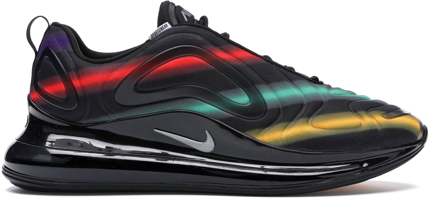 Nike Air Max Black Neon Streaks - -