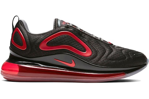 Tortuga 720 Zapatos Nike Air Max 720 Negro Rojo Hombre CN9833-001 MX