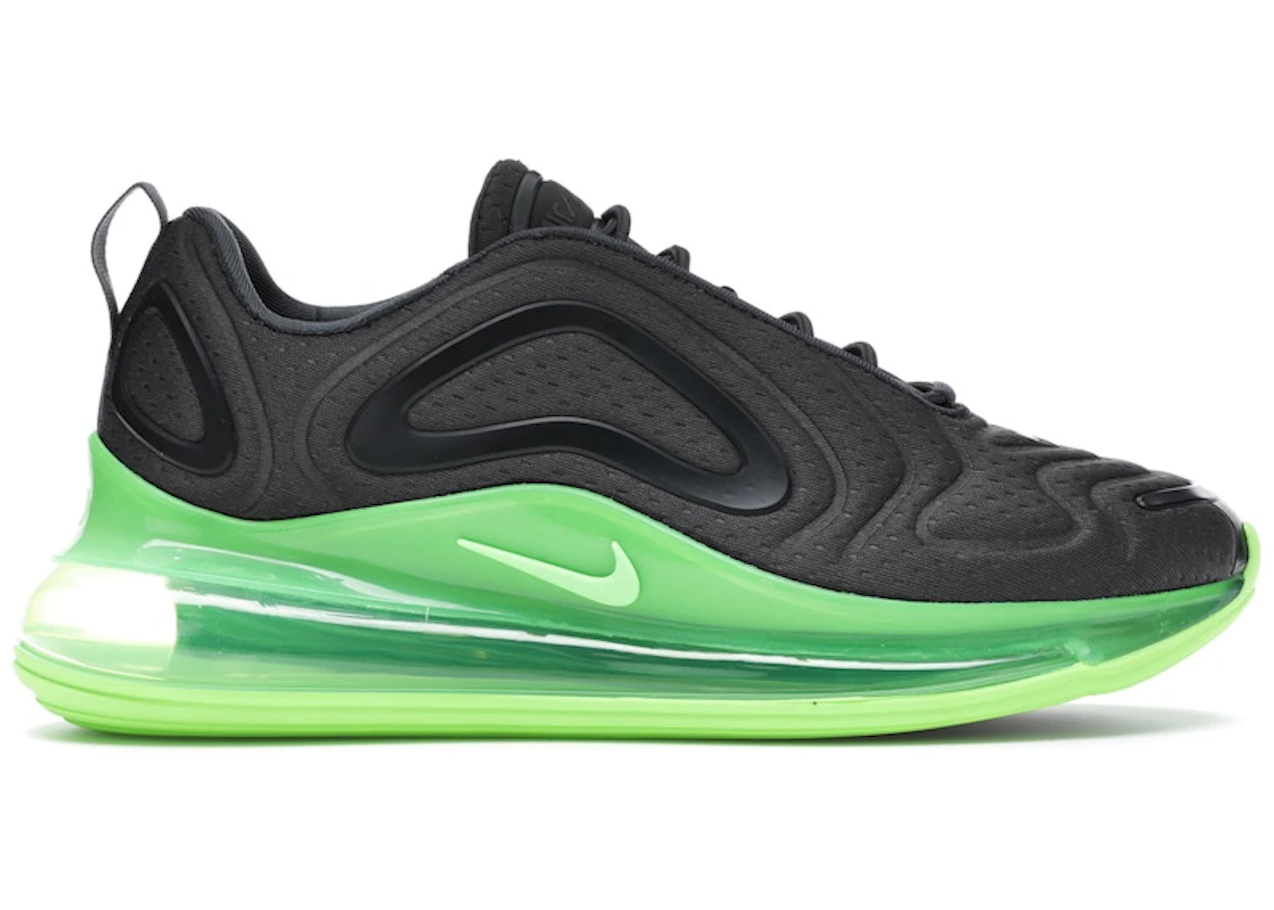 Nike Air Max 720 Negro Volt Hombre AO2924-018 MX