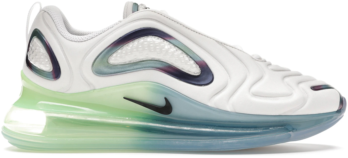 Nike Air Max 720 20 Bubble Pack White Green Mens Shoes Sneakers Sz 7  CT5229-100