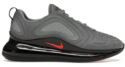 Nike Air Max 720 Black Mesh Men's - AO2924-007 - US