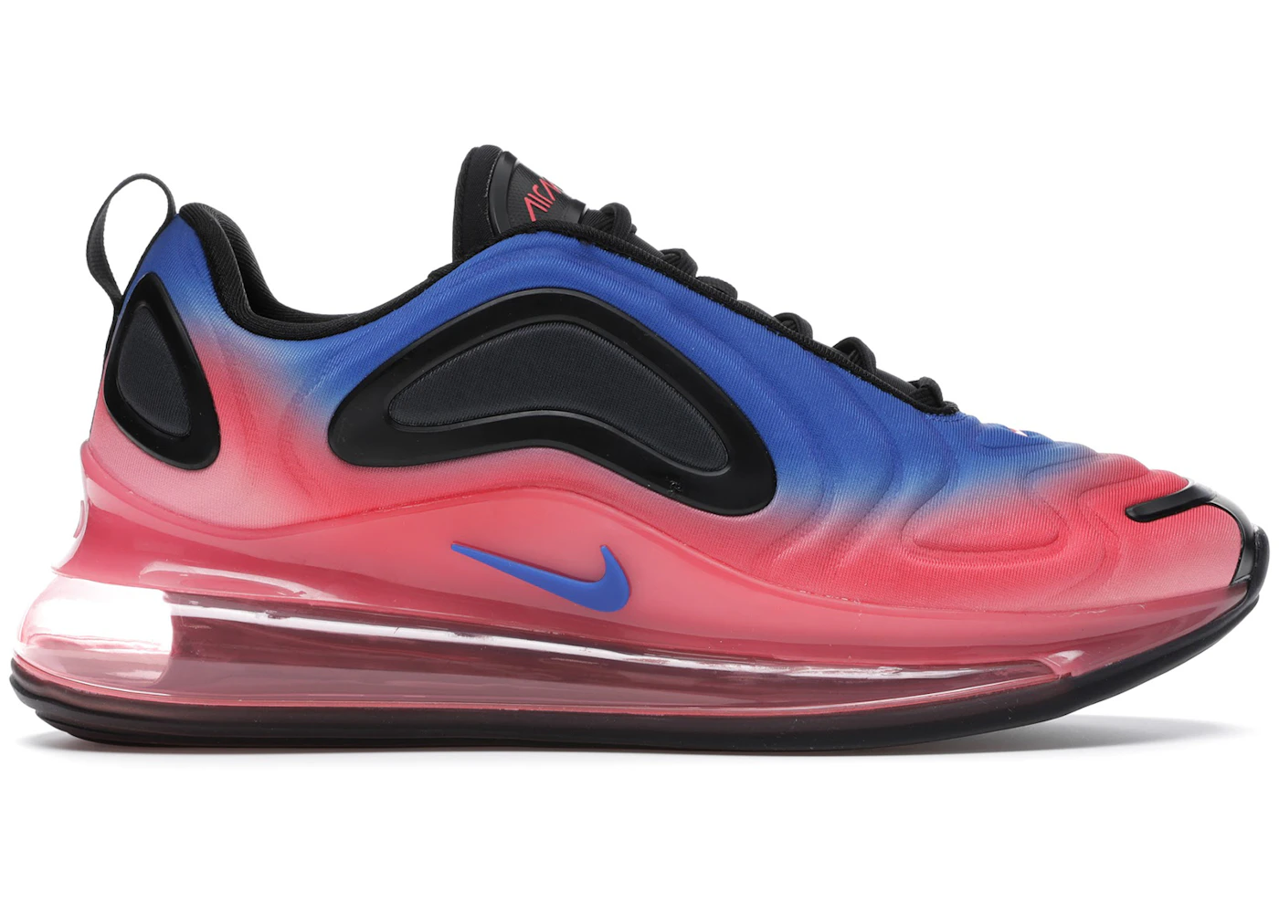 Nike air max 720 trainers in pink and blue Clearance